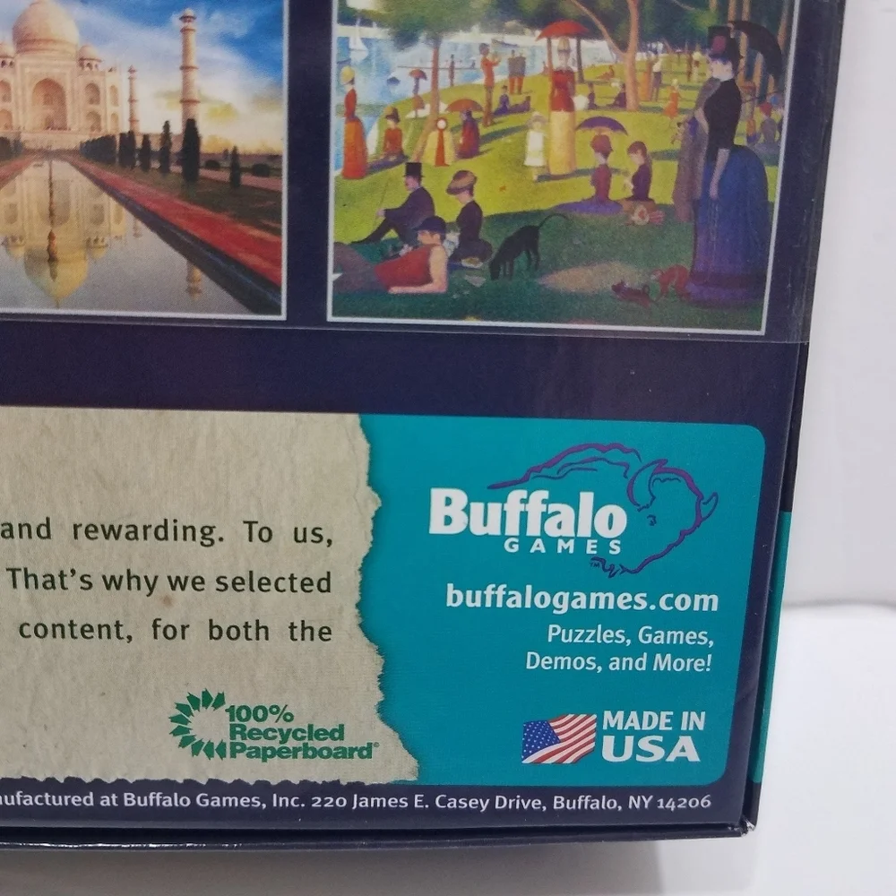 Buffalo Games 27 20